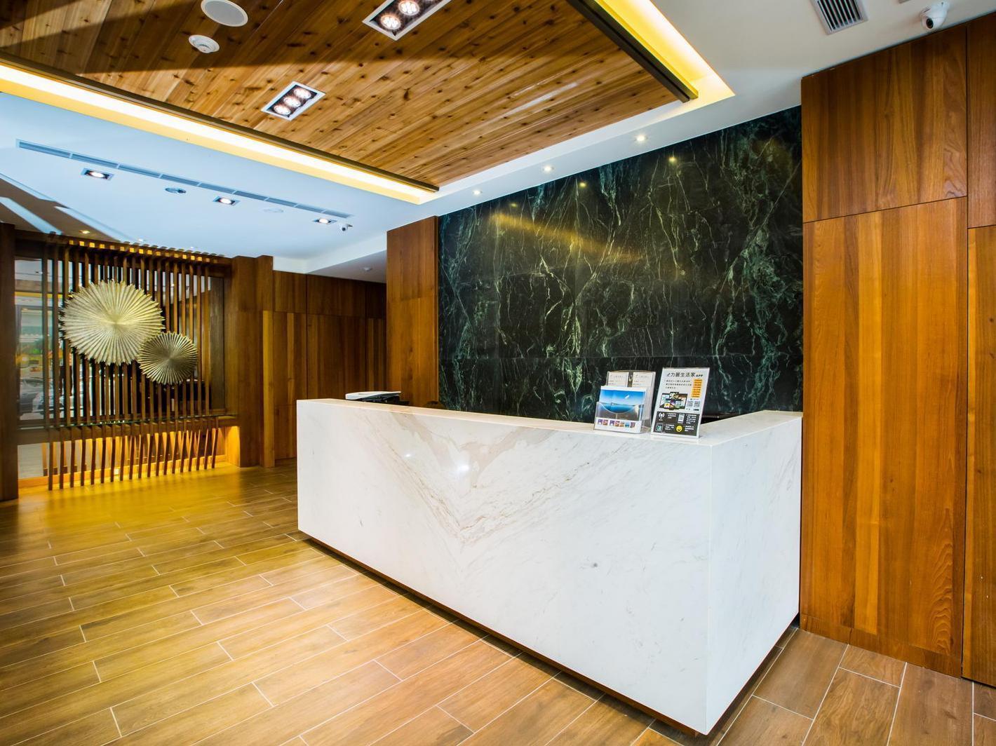 Lealea Garden Hotels - Moon Lake Yuchi Exterior photo