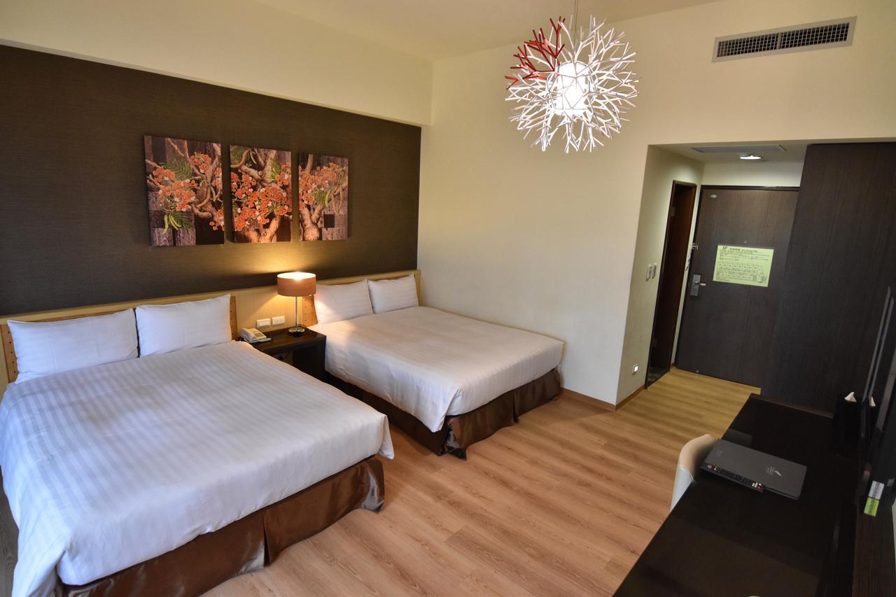 Lealea Garden Hotels - Moon Lake Yuchi Exterior photo