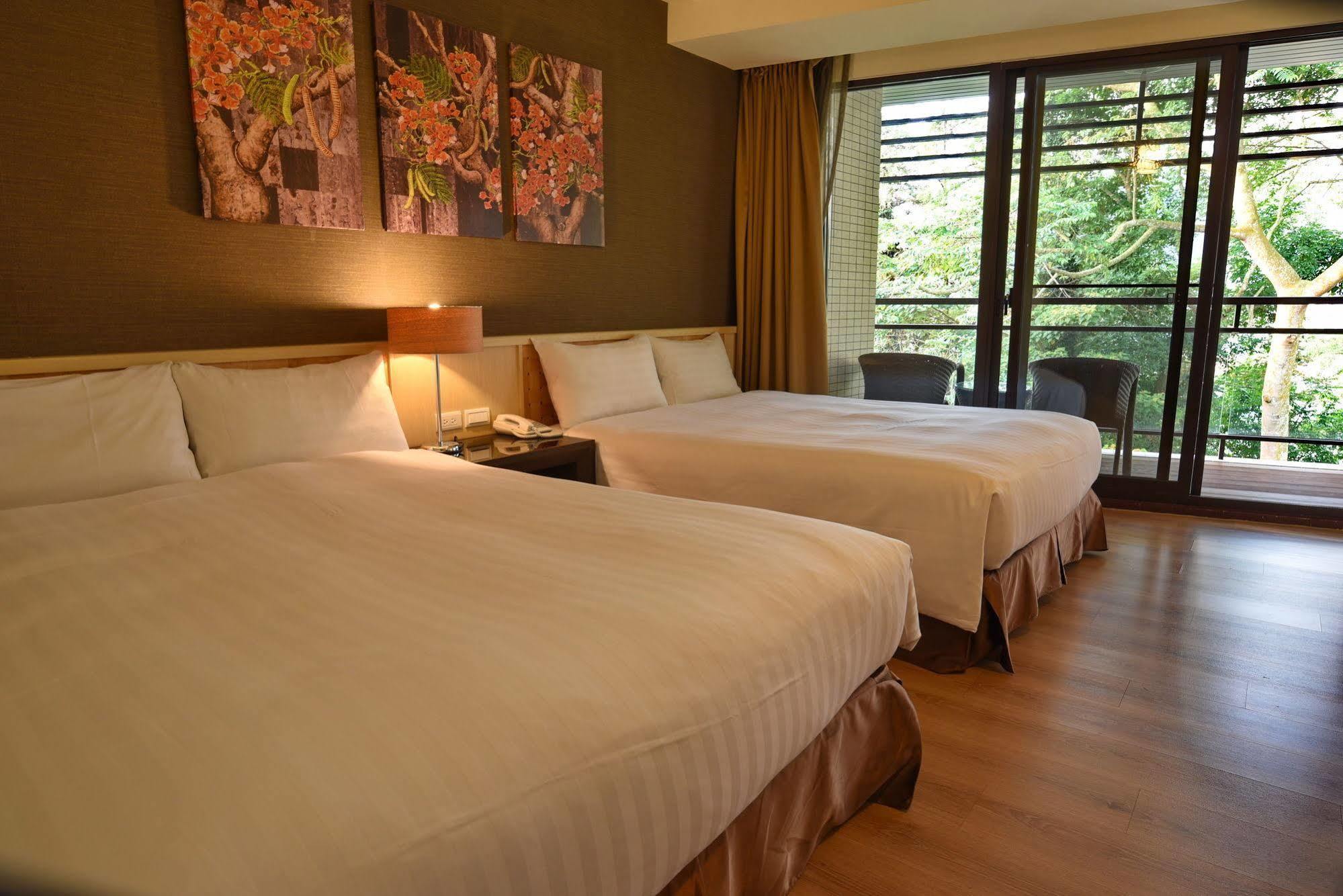 Lealea Garden Hotels - Moon Lake Yuchi Exterior photo