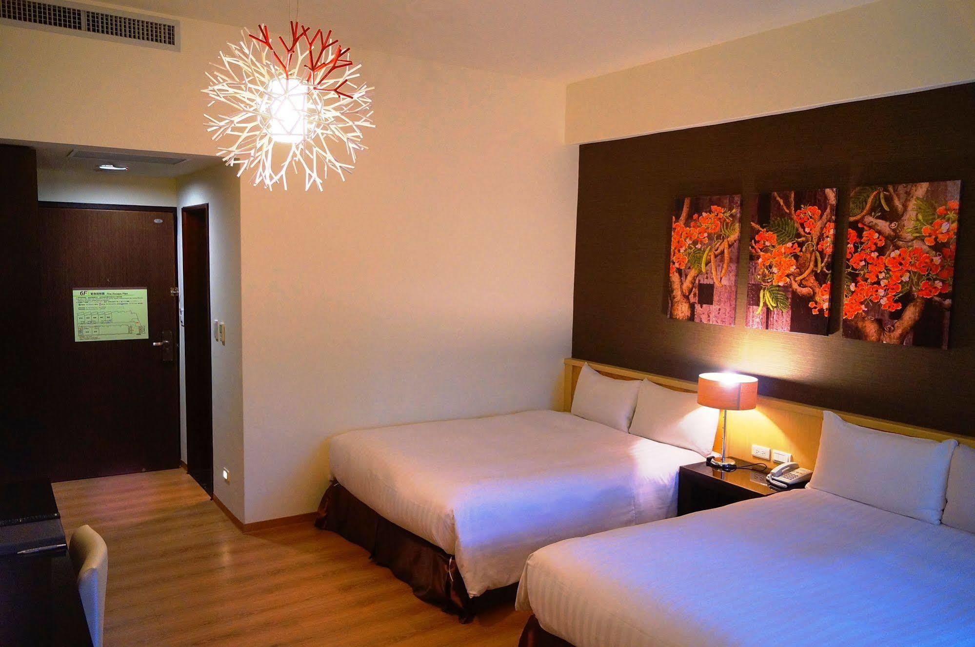 Lealea Garden Hotels - Moon Lake Yuchi Exterior photo